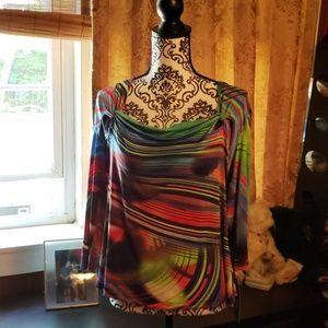 Bali Multicolored Lightweight Blouse